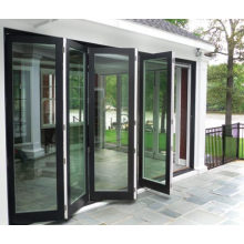 Hot sale double glass aluminum windows and doors